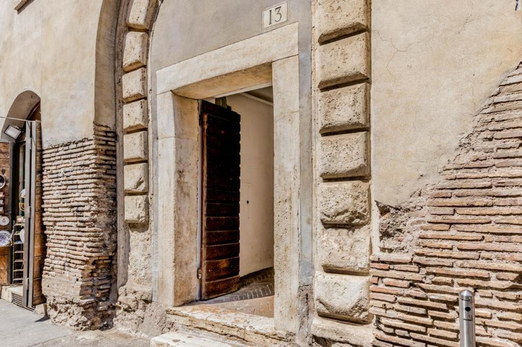 Casa Ghetto 13 Lägenhet Rom Exteriör bild